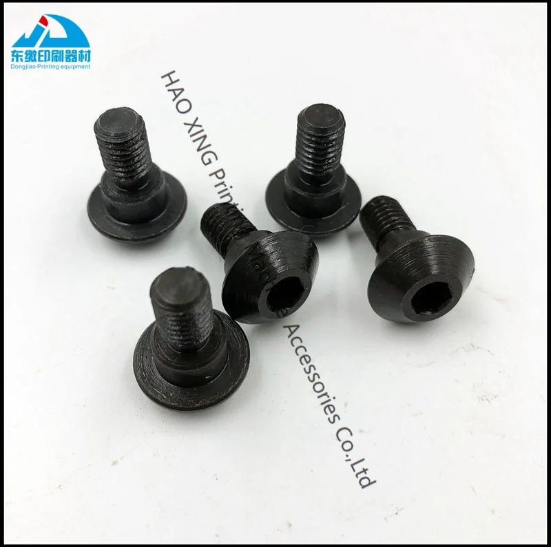 

Hot Sale Printing Machinery Parts Plate Clamp Screw M3.006.668 for Heidelberg Printing Accessories Spherical Plain Bearing