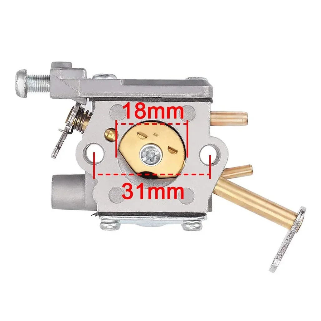 Imagem -02 - Homelite Motosserra Substituição Escova de Carbono 300981002 Carburador 33cc Ut10532 Ut-10926 Ryobi Ry74003d 000998271