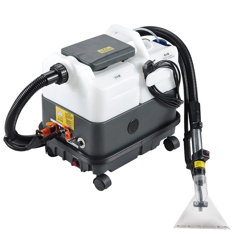 New Electric Motor Carpet Sofa Cleaning Machine Steam Multifunctional Spray Suction All-in-One Sterilizing Disinfecting