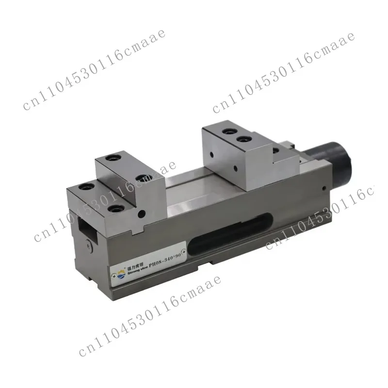 High Precision  Double Force Vice with Anti-Lift Mechanism for Milling & Grinding