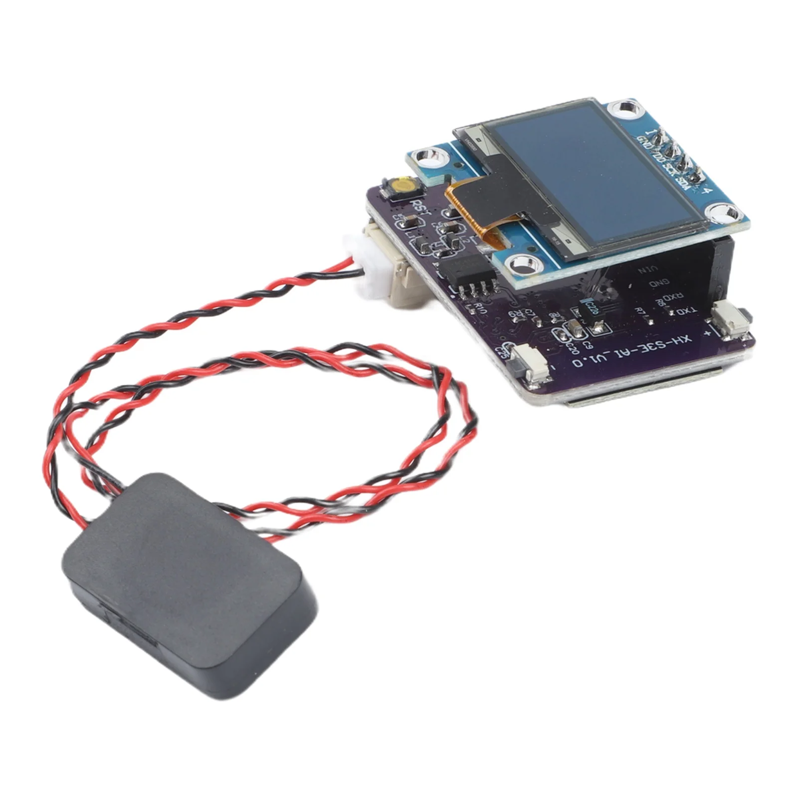 for ESP32 S3 N16R8 Development Board AI Voice Kit with Microphone Speaker For OLED Optional Supports I2C I2S UART ADC