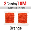 2 cards Orange