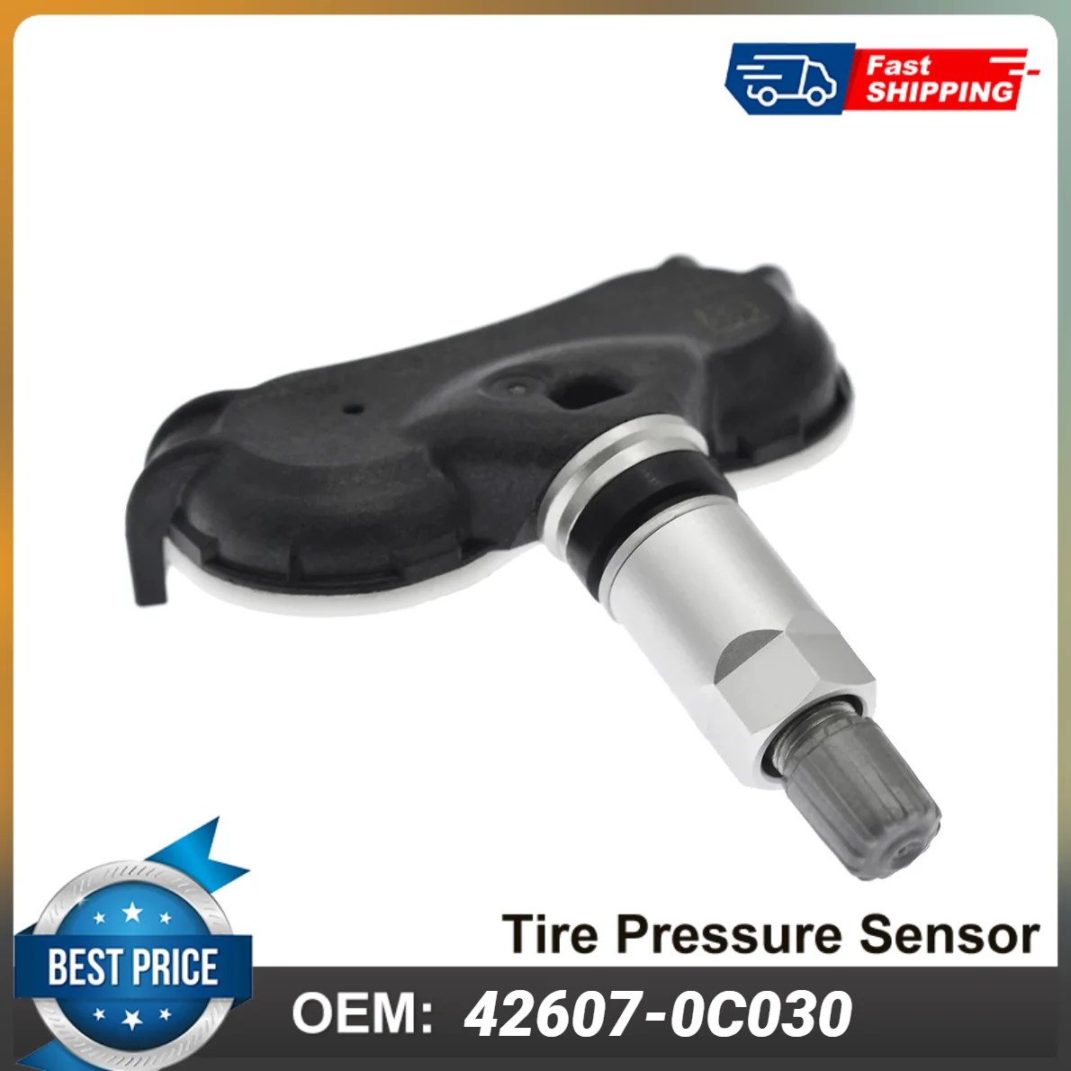 1PCS Tire Pressure Sensor 42607-0C030 42607-0C080 42607-0C040 Auto Parts For 2009-2015 Toyota Sequoia Tundra Sienna Dropshipping