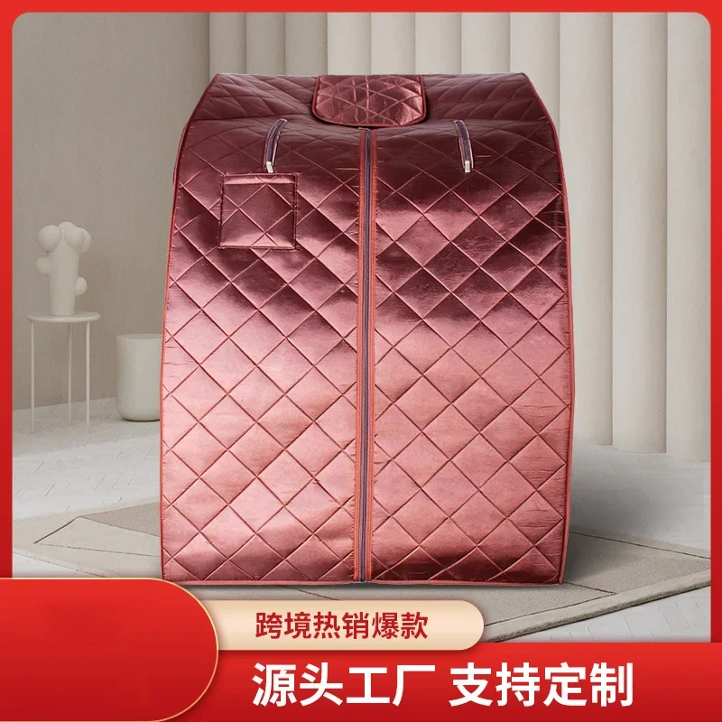 Explosive portable sweat box Household sweat sauna steam bag fumigator full body detoxification sweat box