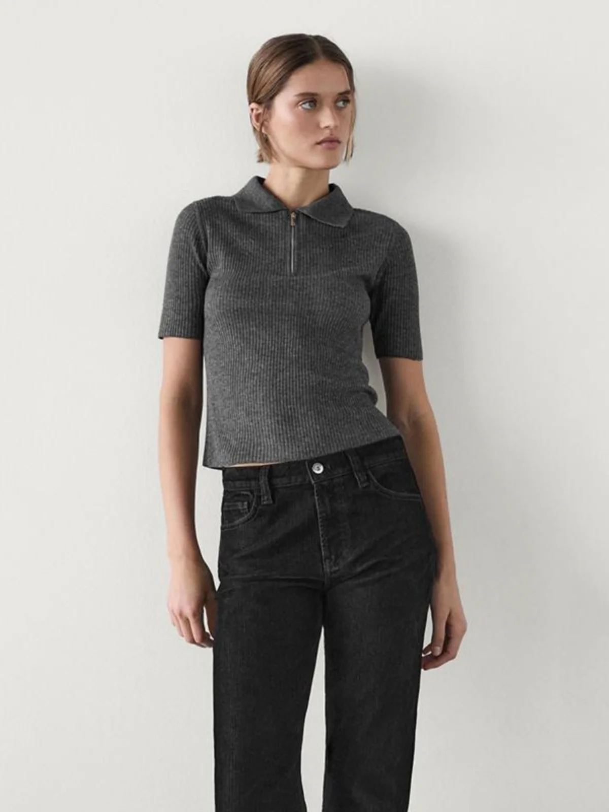 

Облегающий вязаный свитер в американском стиле Sle irt Ne Five Sve, повседневное новое поступление, осень-зима MD, женская мода