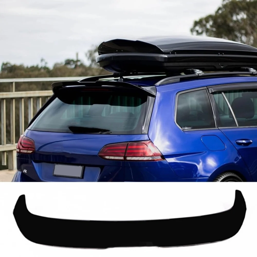 Para Volkswagen vw Golf 7 Station wagon barniz de estufa modificado ala trasera de coche conjunto de alerón trasero accesorios para automóviles