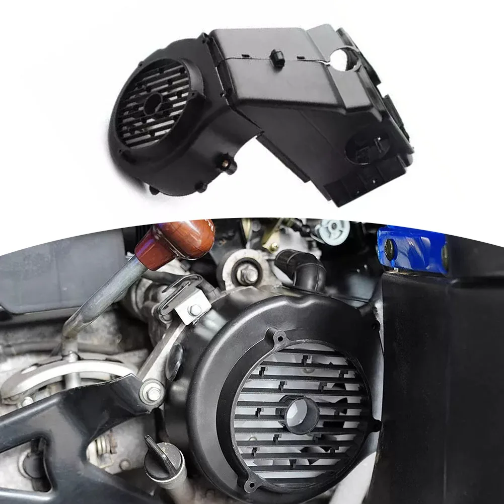 For GY6 Style 150cc Engine Air Cooling Shroud Assembly Comes with Fan and Protective Cover Suitable for Scooters