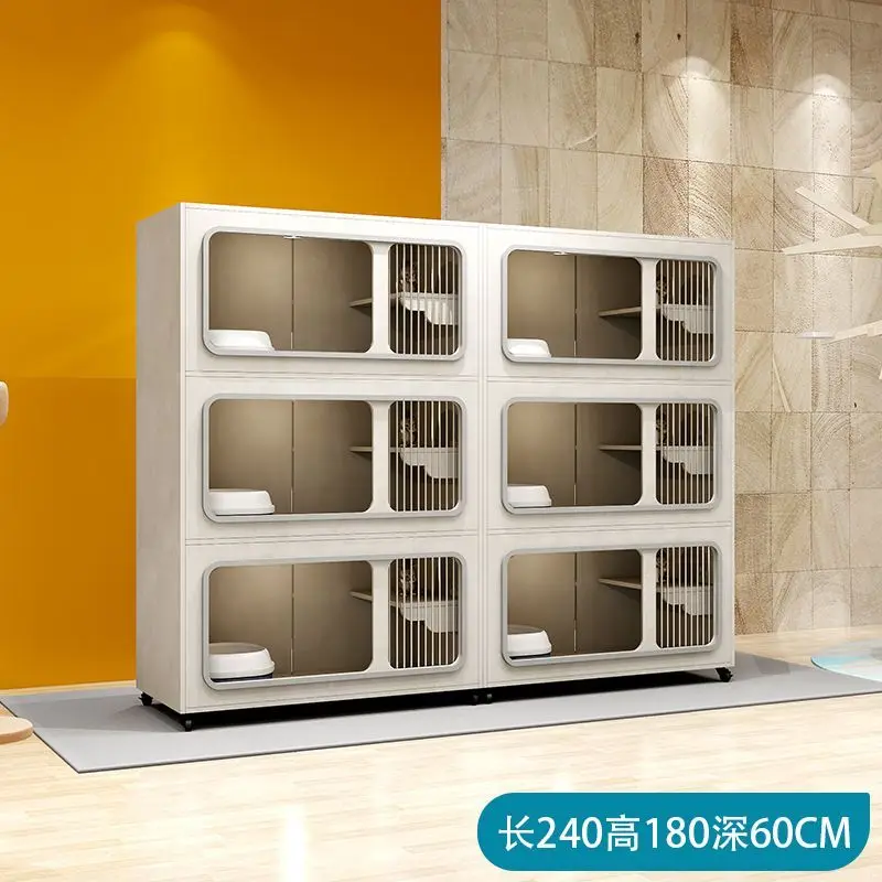 Cat house free space cat cabinet small apartment cat villa cage kitten