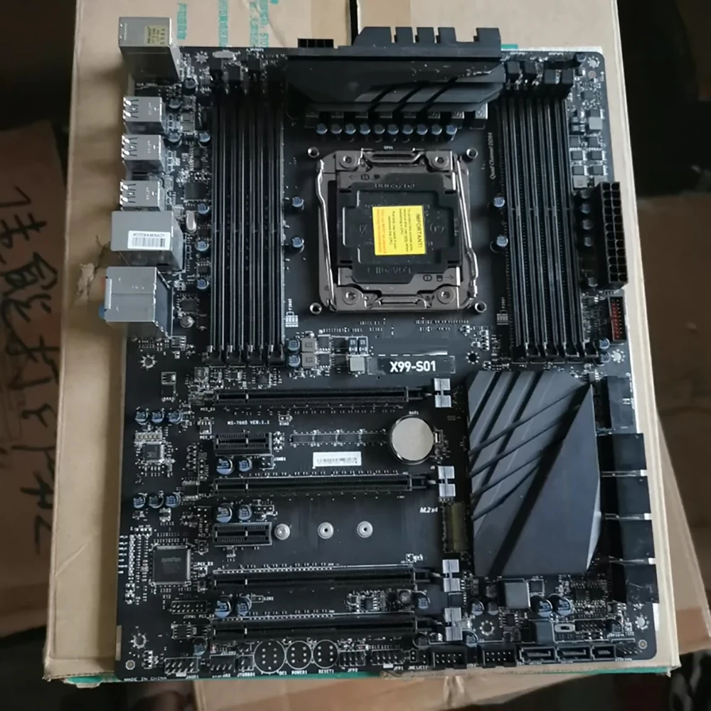 X99-S01 2011-3 Ga-me motherboard M.2 X99