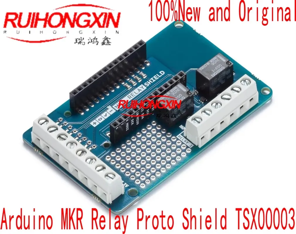 Arduino MKR 릴레이 프로토 쉴드 개발 보드, TSX00003, 100% 신제품 및 정품