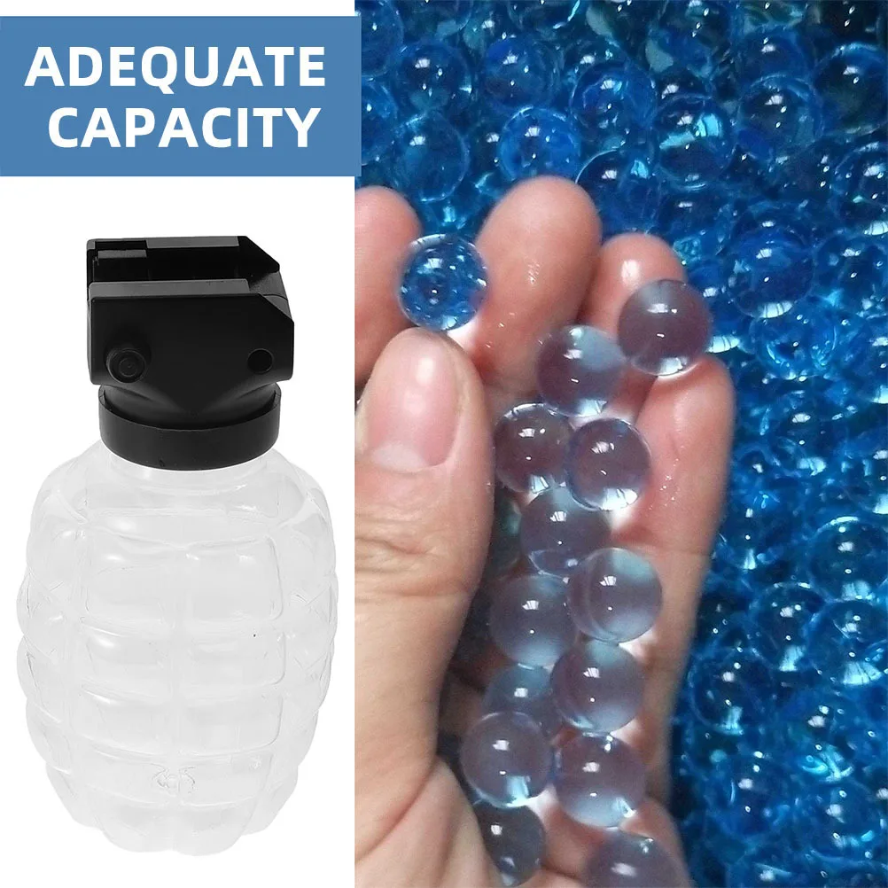 4 مجموعات قابلة لإعادة الاستخدام الأناناس زجاجة محول الخرز تخزين الحاويات البلاستيك الشفاف زجاجات صغيرة عبوة حاوية تخزين قوية #2