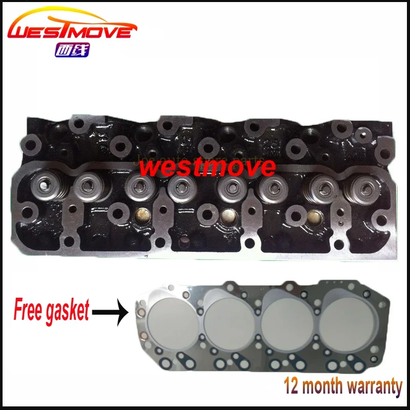 4JG2 complete cylinder head assembly/ASSY for Isuzu Campo/Trooper 3059cc 3.1D 8v 1991- Isuzu Trooper 3.1TD 1991-98 8970165047