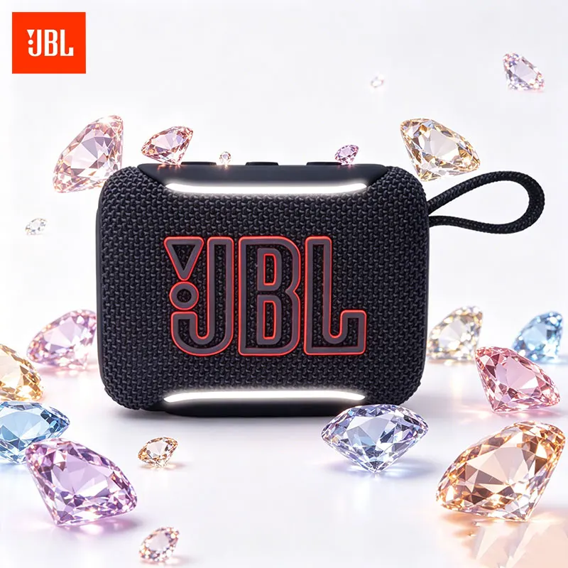 

JBL GO 5 Powerful and grand, slim and luxurious audio system, rich and powerful bass resonance