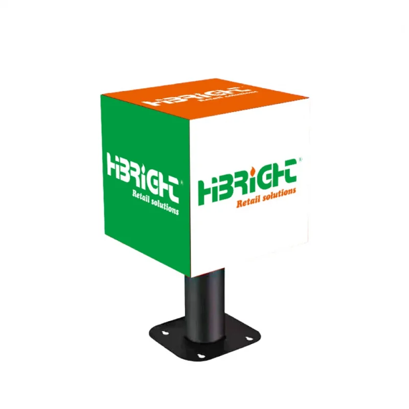 custom.Indoor and Outdoor Cube LED Display Screen Module Diverse Sizes