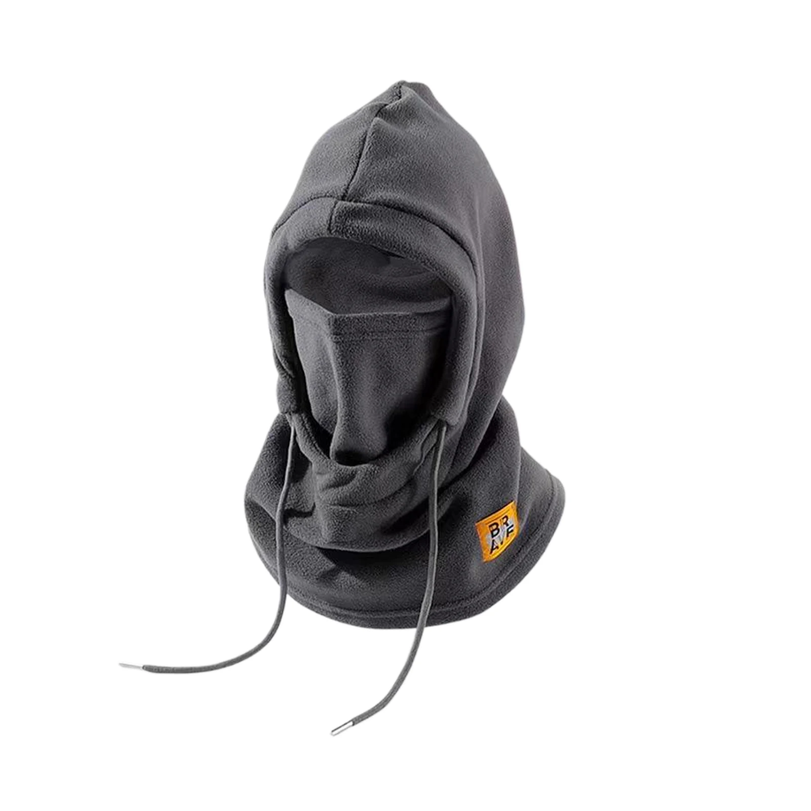 

Polyester Skin Friendly Breathable Winter Face Mask Hat Scarf Set For Cycling Fashionable