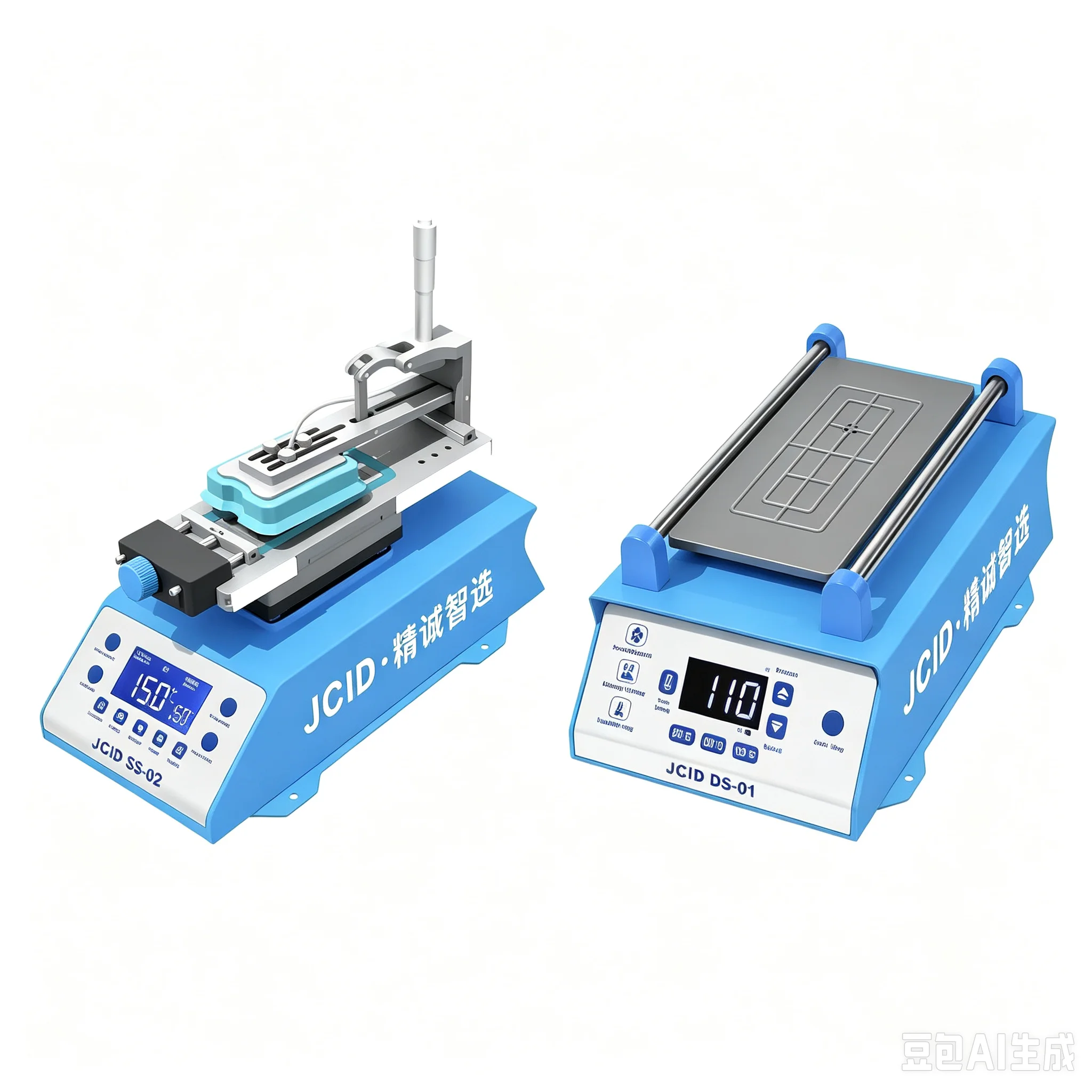 JCID 360° Multifunctional Silent Screen Separator – Dedicated LCD Screen Separation Tool for Mobile Phone Repair