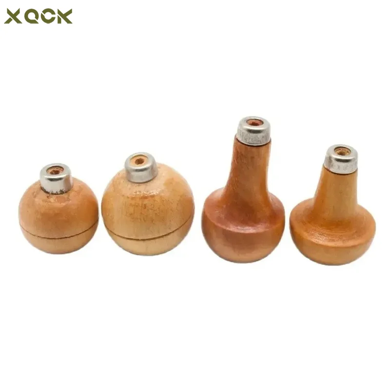 Wood Pear Shape Graver Handle Jewellery Engraving Beading Tool Holder Jewelry Making Tools