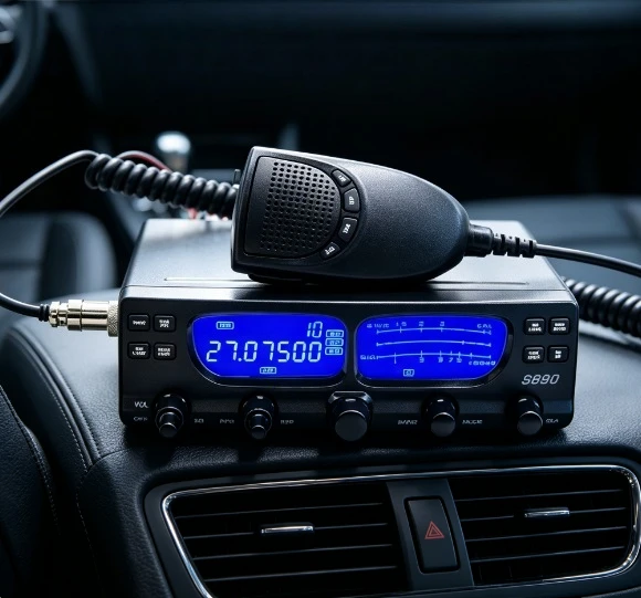 

New Arrival S890 CB Radio 27MHz SSB AM FM Mobile Transceiver Long Range Car Two Way Radio