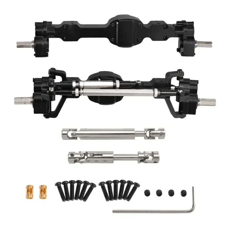 Metal Drive Shaft Modification Accessories Suitable for C8815 C8835 H1 1/10 RC Car Metal Gate Bridge Modification Parts