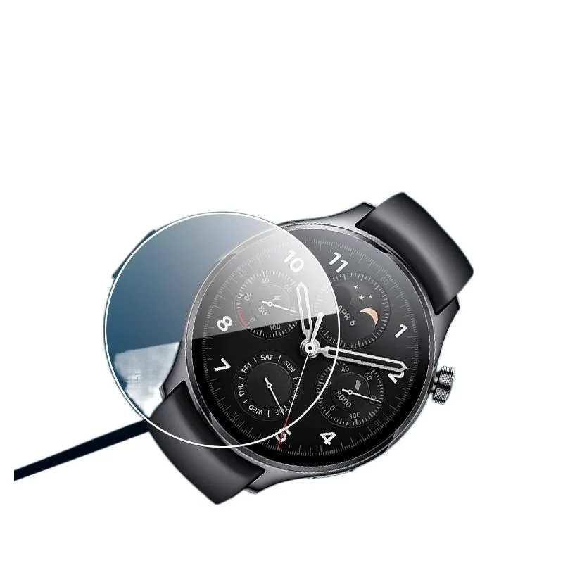 

For Xiaomi Watch S1 S3 Pro S4 Sport High - Transparency Tempered Glass Screen Protector: HD Anti - Scratch 9H Hardness Ultra