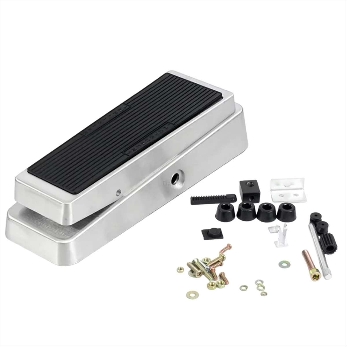Miwayer GEP‑2 Wah‑Wah Pedal Enclosure 1 Piece, Die‑cast Aluminum Box, Empty Shell for DIY Guitar Effect Pedal Maker Repair
