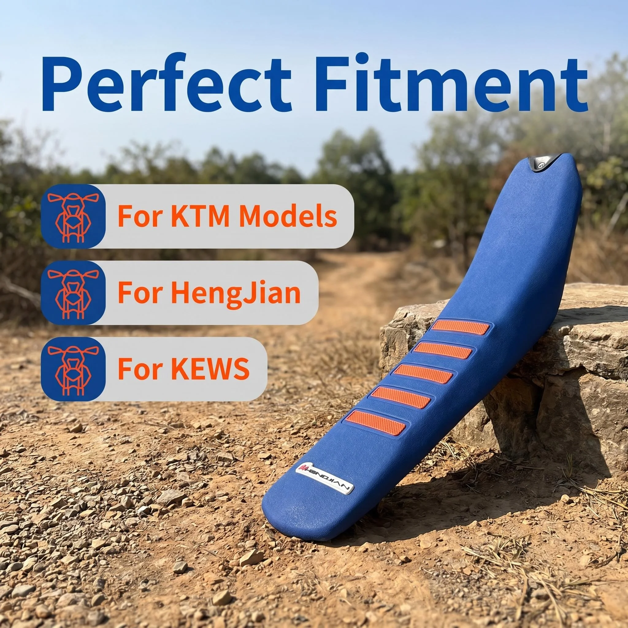 

2026 New Motocross Bench Seat 30mm Lower Than Original For KTM EXC EXCF SX SXF XC XCF XCW XCFW 2023 2024 Motorcycle 250 300 150