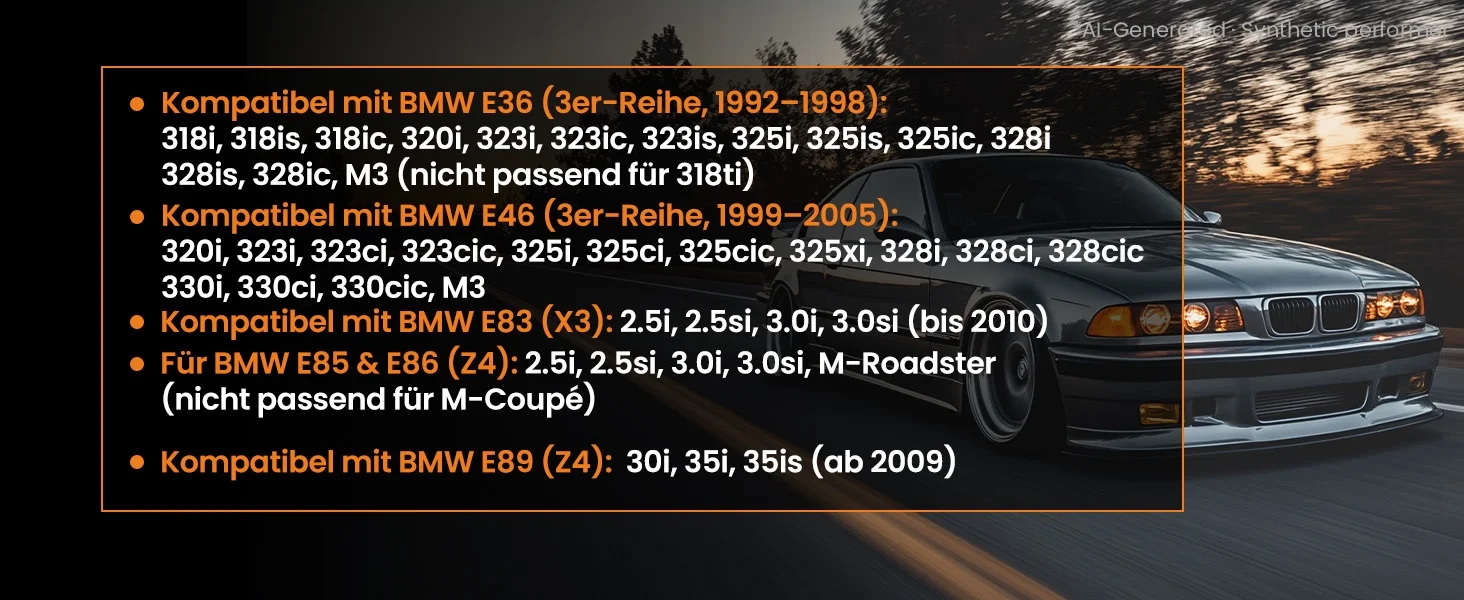 Hintere untere Sturzlenker-Ausrichtungsarme für BMW E36 E46 E83 E85 E86 E89, verstellbar – Detail 3