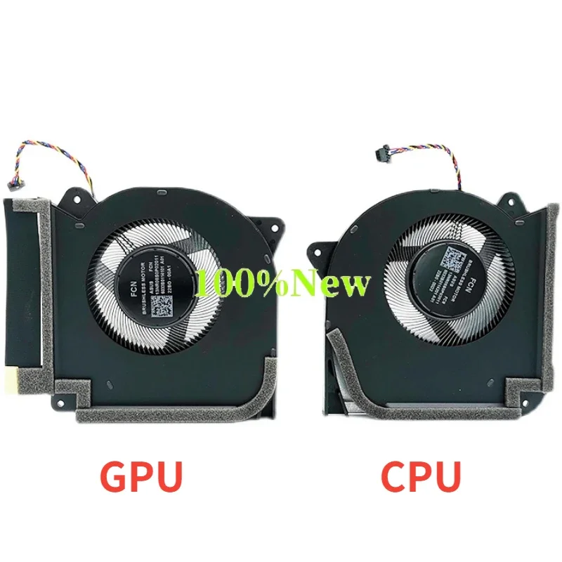 New Original laptop replacement CPU GPU cooling fan for Asus ROG 6 plus g733cw g733cx G733CW12950-0ECAXHB8X30