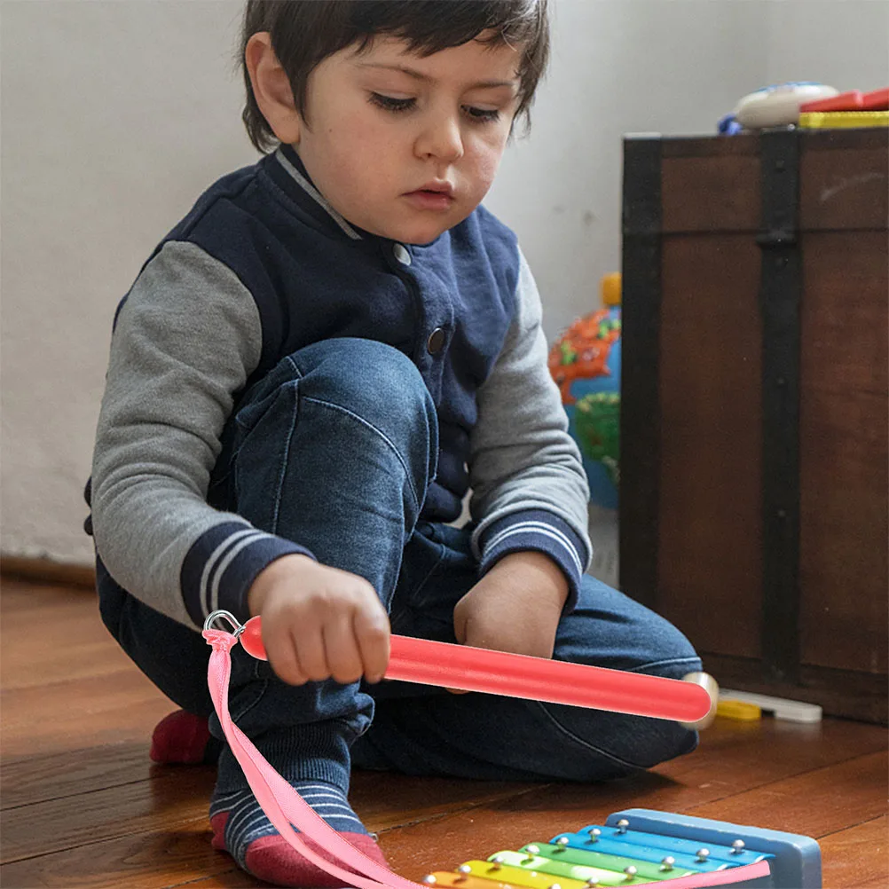 

Colorful Ribbon Rhythm Sticks Made Of Plastic And Nylon Musical Percussion Instruments For Kids Learning And Performance