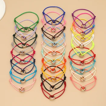 Tri-color infinity Bracelet
