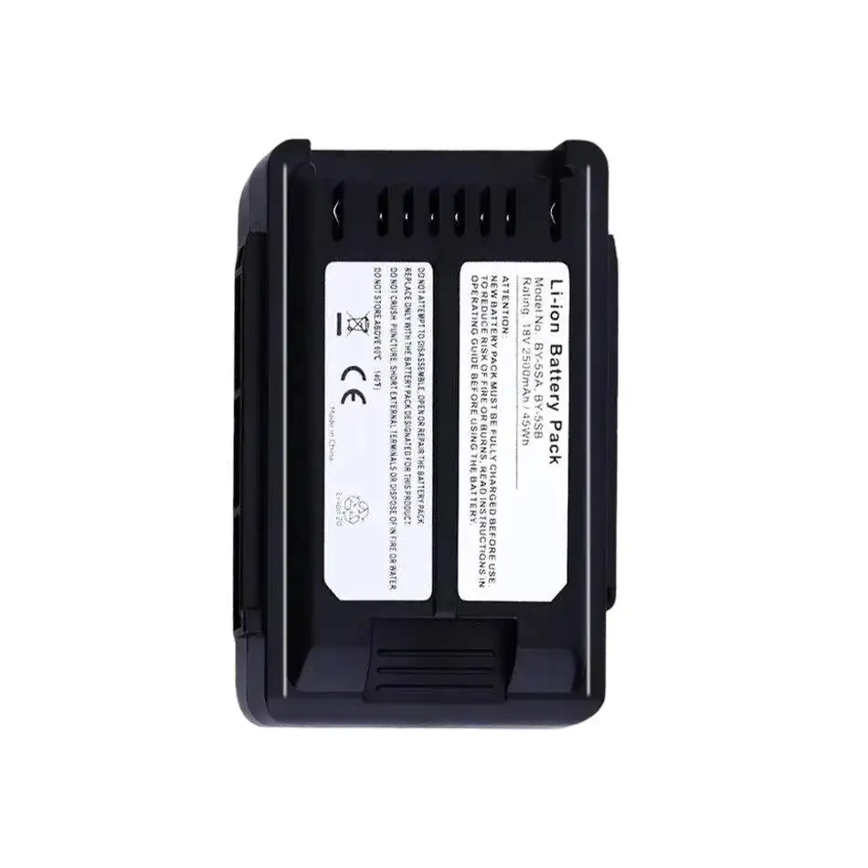 For Sharp EC-A1R-P EC-A1R-Y Prolonged Performance Air Purifier Battery Safe And Reliable BY-5SB 2500mAh