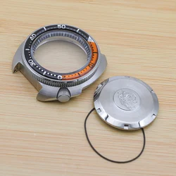 Mod Crown at 4.1 SKX 6105 6309 Turtle Abalone Watch Case NH35 Case Fits NH35 NH36 4R 7S Japan Automatic Movement Men Watch Case