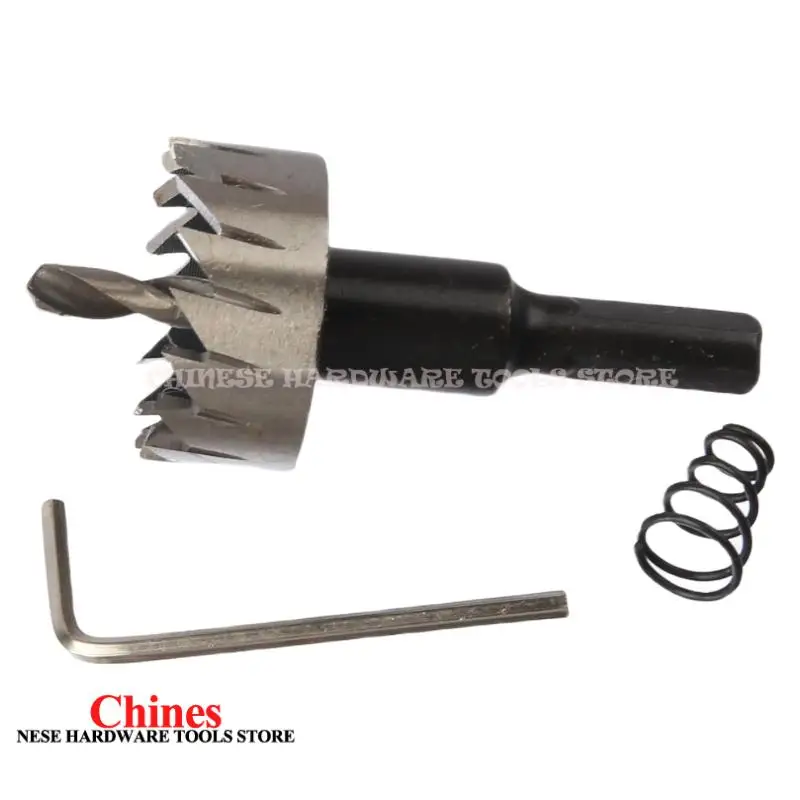 

1pc 30mm Drill Bit Self Centering Hole Saw Cutter Stainless Steel Opener Alloy High Speed Reaming