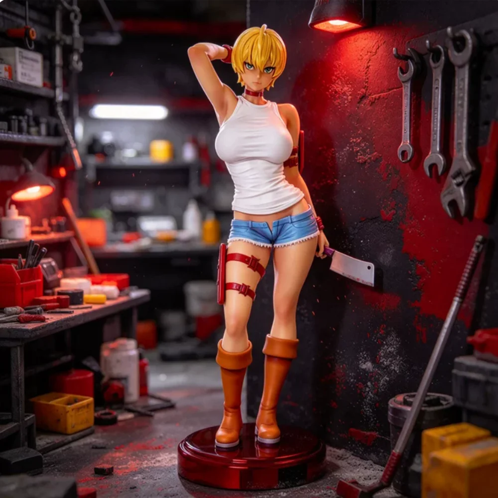 LinDeekin D524 Customized 3D Garage Kits Unpainted Figure GK Models White resin Unassembled Jigsaw puzzle of character models