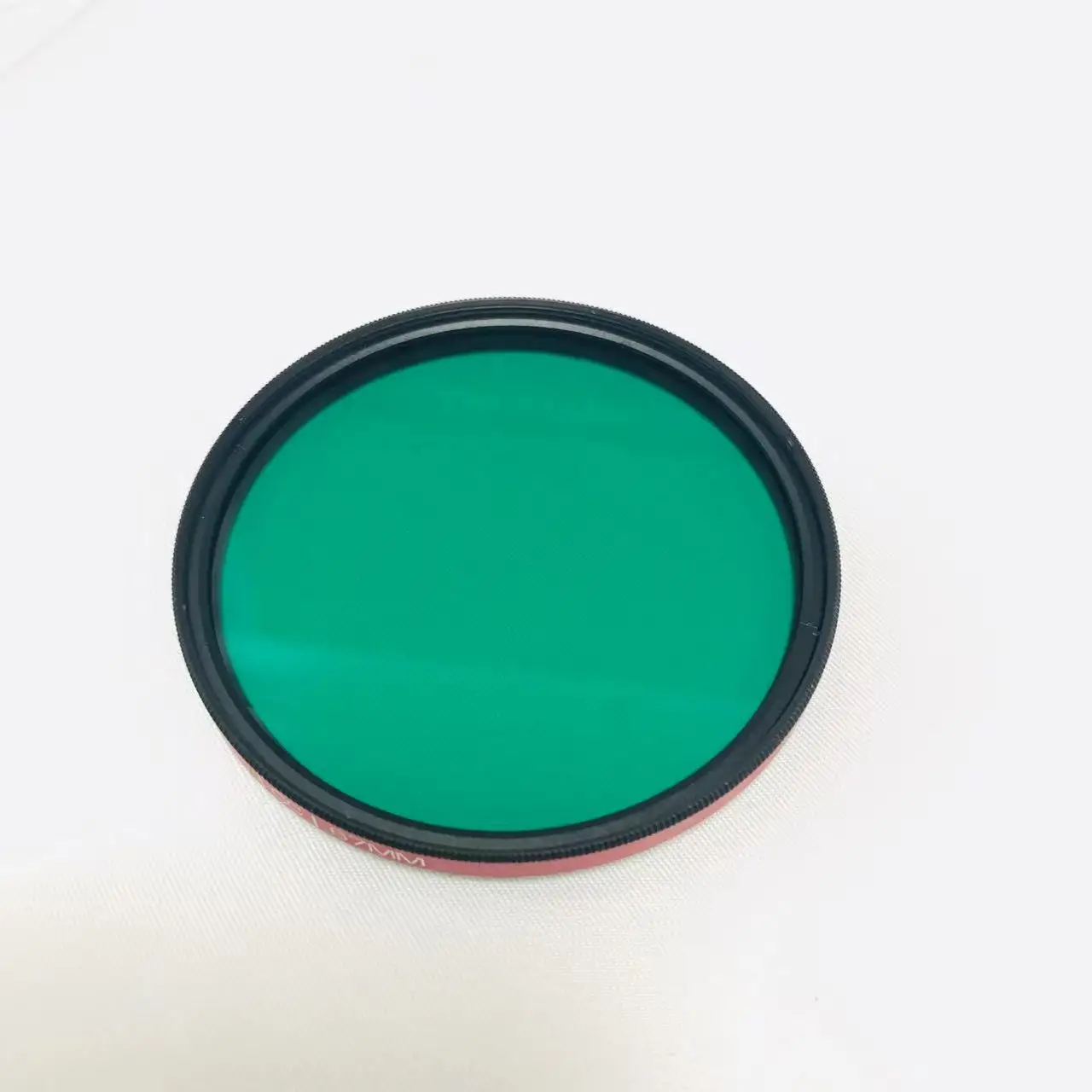 

Multiple Sizes 52mm With Frame Ring Green Filter Glass LB3 For Camera Lens