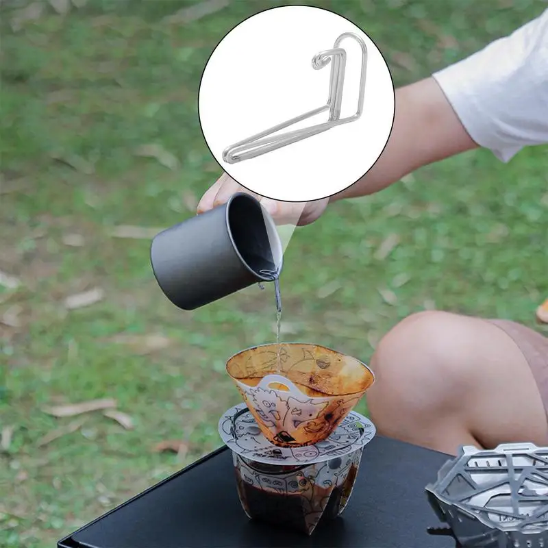 Coffee Drip Spout Camping Diversion Nozzle For Outdoor Diversion Nozzle Drain Spout For Hand Pour Coffee Portable Water Guide