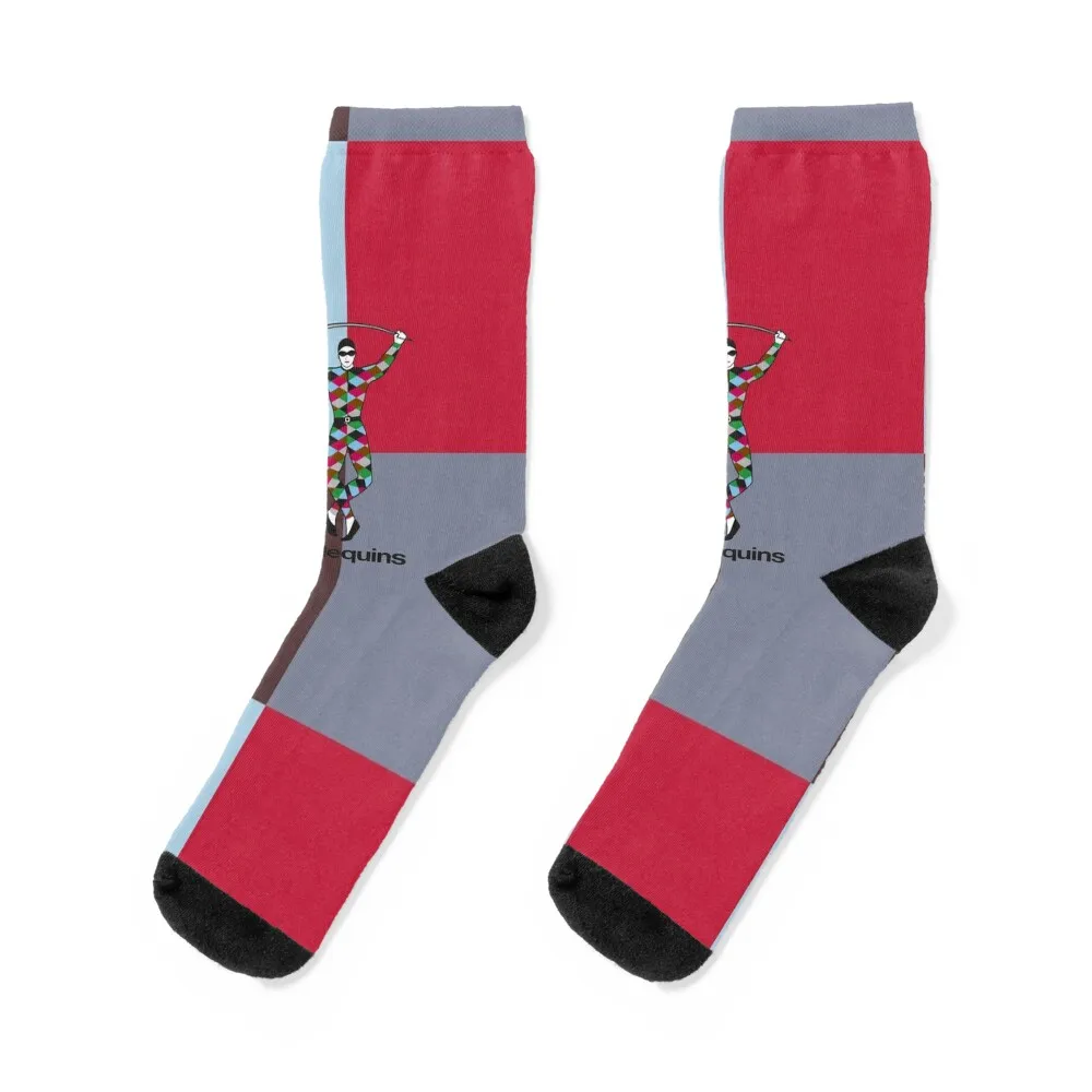 

Harlequins rugby Socks with print custom Rugby shoes Men's Socks Women's