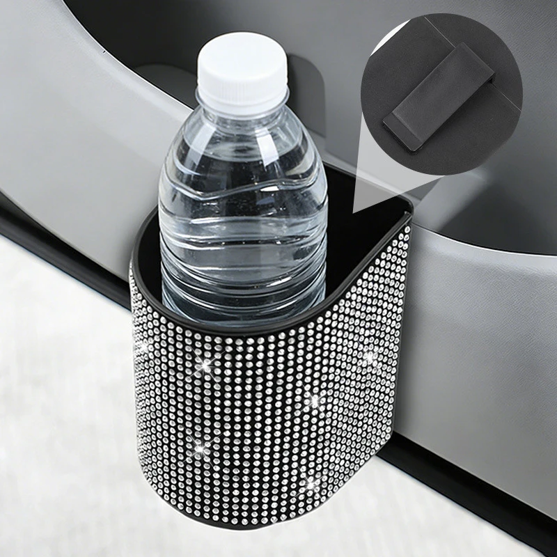 

Car Door Cup Holder Didmond Universal Back Clip Design Drink Rack Storage Bin Seat Back Water Cup Box Organizer Pocket For Women