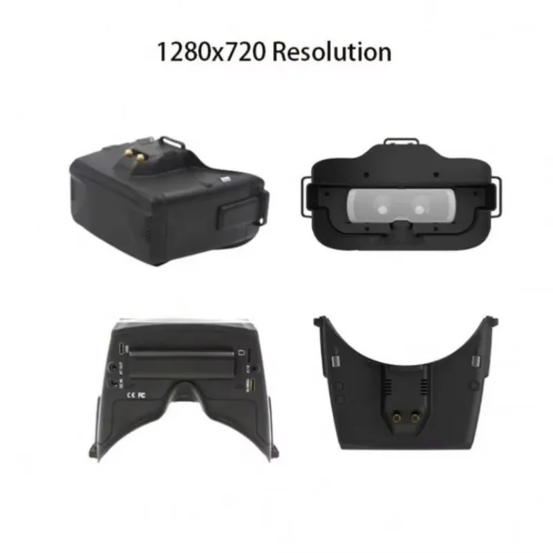 Skyzone Cobra X V4 5.8GHz FPV Goggles SteadyView Receiver for  Receiver and Transmitter
