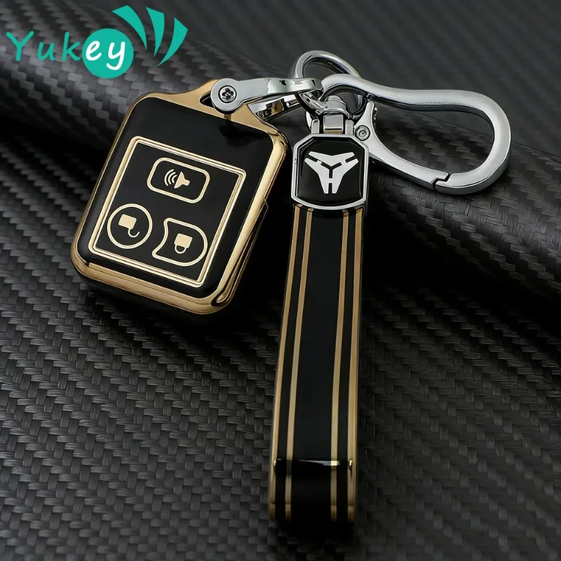 

Чехол для ключа с 4 кнопками для Ford Mustang, Focus, Explorer, Edge, Taurus, а также для Lincoln, Mercury