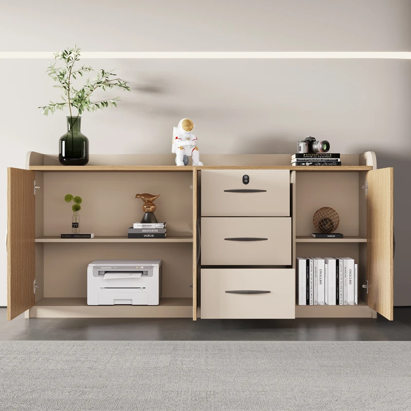 *Modern Style Office Filing Cabinet for Living Room for Cabinet Copier Printer Placement Home Office Use