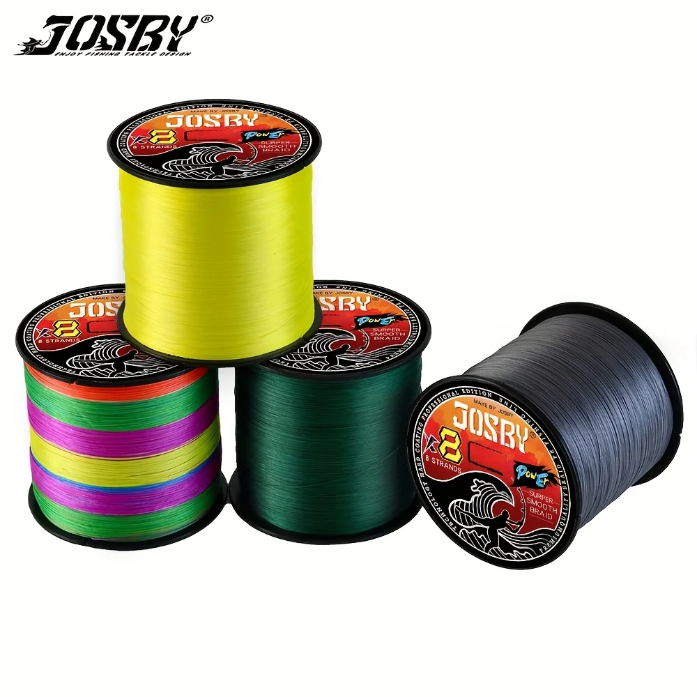 Línea trenzada JOSBY X8 – Multifilamento japonés para carpa - imagen 3