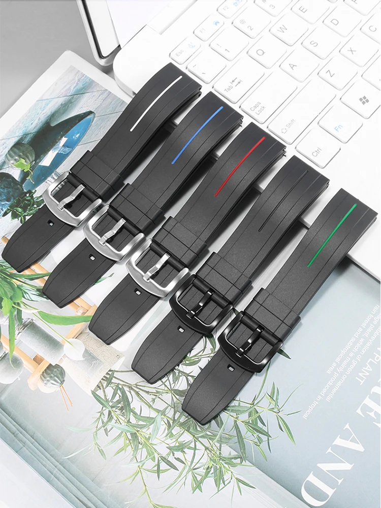 

Suitable for AIGO Patriot GT8 smartwatch accessories men's sports GT3 V8 waterproof silicone strap 22mm