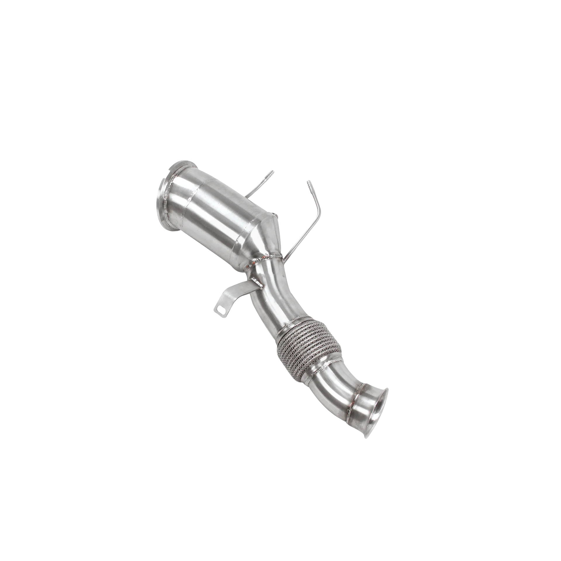 

YT Stainless Steel High-Performance Exhaust Downpipe for BMW X5 X6 3.0T