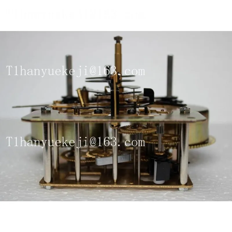 Watch accessories Mechanical watch movement Vintage clockwork floor clock accessories Large wooden pendulum clock Pure copper