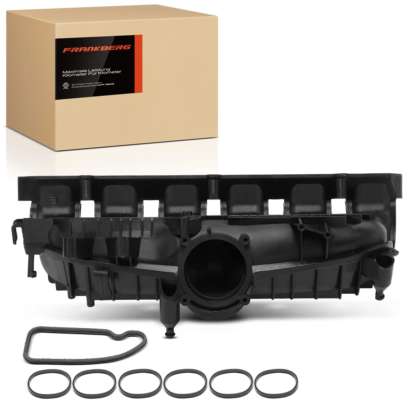 Frankberg 1x Inlaatspruitstuk inlaatspruitstukmodule motorruimte voor BMW E82 E88 F20 F21 F30 F34 E90 E91 E92 E93 F01 X3 X4 X5 X6 11617576911