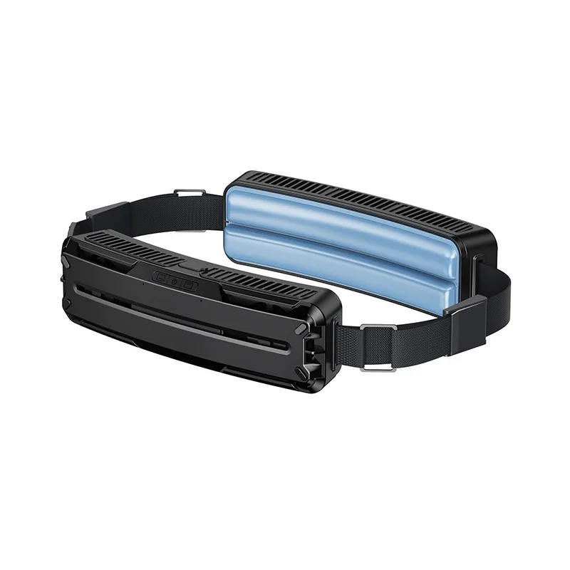 

Belt fan, outdoor sports cooling small fan, portable mini USB waist fan