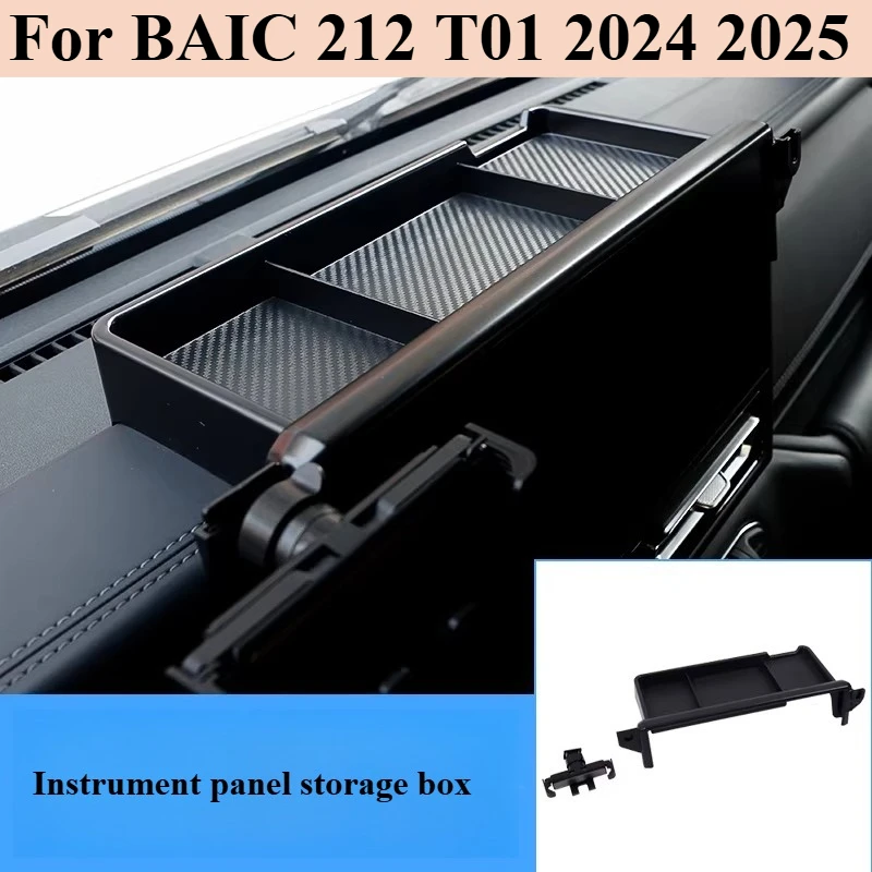 Suporte de Celular para Carro BAIC 212 T01 2024 2025, Fixação por Ventilação, Suporte de Gravidade, Acessórios Automotivos Modificados