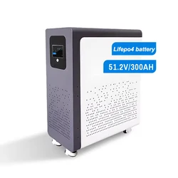 Wholesale 15kw 20kw 23kw 30kw LiFePo4 Battery 48V lithium ion cells BMS Wifi Power Bank  Solar Energy Storage