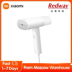 XIAOMI MIJIA parownica do odzieży żelazko domowy elektryczny odkurzacz parowy przenośny Mini wiszący usuwanie roztoczy płaski generator ubrań